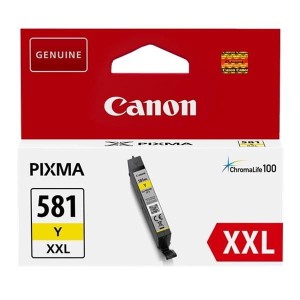 Oryginalny żółty tusz Canon CLI-581Y XXL