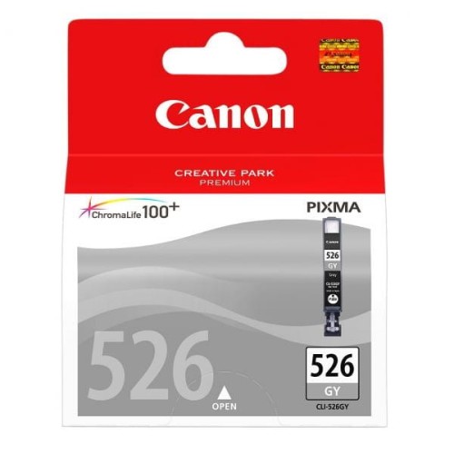 Canon oryginalny ink / tusz CLI526GY, grey, 4544B001,4544B005, Canon Pixma  MG6150, MG8150