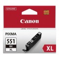 Canon oryginalny ink / tusz CLI551BK XL, black, 1130s, 11ml, 6443B001, high capacity, Canon PIXMA iP7250, MG5450, MG6350, MG7550