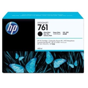 Oryginalny czarny matowy tusz HP 761 - CM991A 