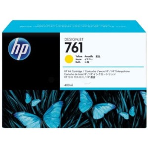 Oryginalny żółty tusz HP 761 - CM992A 