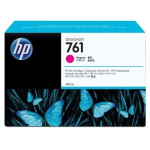Oryginalny czerwony tusz HP 761 - CM993A 