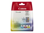 Oryginalne tusze Canon CLI-8 CMY - 3 kolory