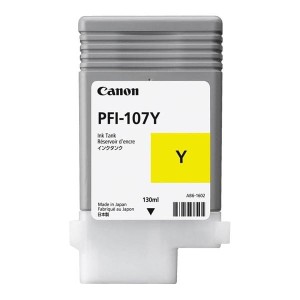 Oryginalny żółty tusz Canon PFI-107Y