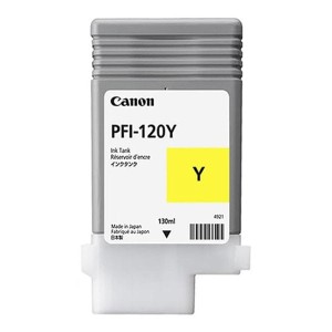 Oryginalny żółty tusz Canon PFI-120Y