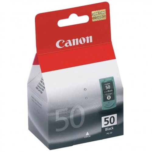 Canon oryginalny ink / tusz PG50, black, 750s, 22ml, 0616B001, Canon iP2200, MP150, 170, 450