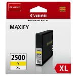 Oryginalny żółty tusz Canon PGI-2500XL 
