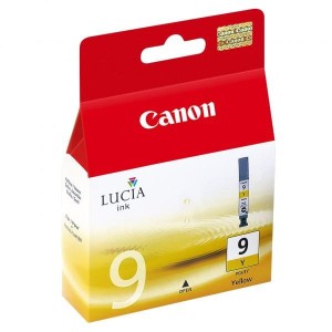Oryginalny żółty tusz Canon PGI-9Y