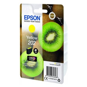 Oryginalny żółty tusz Epson 202