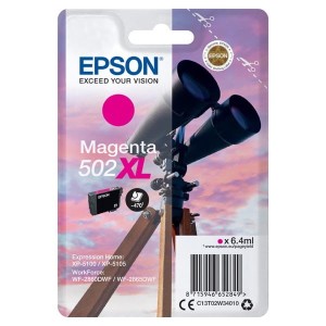Oryginalny czerwony tusz Epson 502 XL