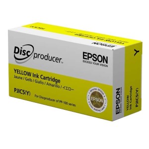 Oryginalny żółty tusz Epson PJIC5