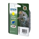 Oryginalny żółty tusz Epson T0794