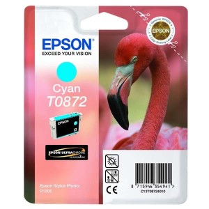 Oryginalny niebieski tusz Epson - T0872