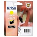Epson oryginalny ink / tusz C13T08744010, yellow, 11,4ml, Epson Stylus Photo R1900