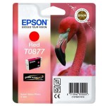 Oryginalny red tusz Epson - T0877