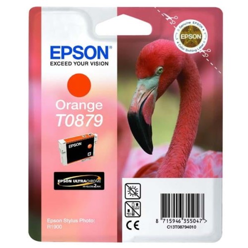 Epson oryginalny ink / tusz C13T08794010, orange, 11,4ml, Epson Stylus Photo R1900