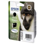 Oryginalny czarny tusz Epson - T0891