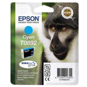 Oryginalny niebieski tusz Epson - T0892