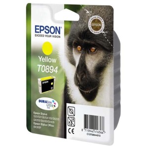 Oryginalny żółty tusz Epson - T0894