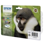 Komplet oryginalny tuszy Epson - T0895