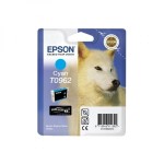 Oryginalny niebieski tusz Epson - T0962
