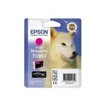 Oryginalny czerwony tusz Epson - T0963