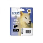 Oryginalny jasny czarny tusz Epson - T0967