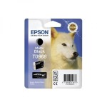 Oryginalny czarny matowy tusz Epson - T0968