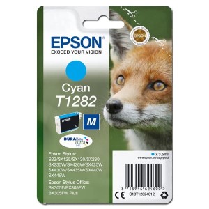Oryginalny niebieski tusz Epson T1282