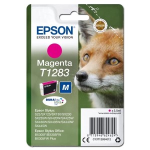 Oryginalny czerwony tusz Epson T1283