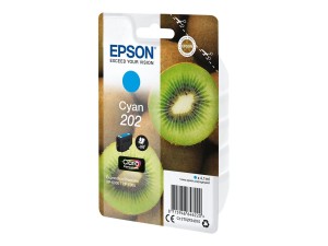 Oryginalny niebieski tusz Epson 202
