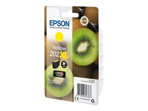 Oryginalny żółty tusz Epson 202XL