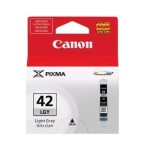 Oryginalny jasnoszary tusz Canon CLI-42 LGY 