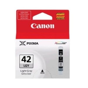 Oryginalny jasnoszary tusz Canon CLI-42 LGY 