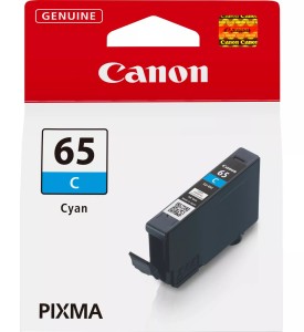 Oryginalny niebieski tusz Canon CLI-65C