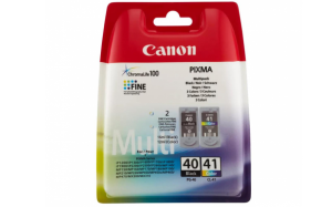 Oryginalne tusze Canon PG-40 i CL-41