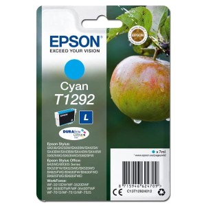 Oryginalny niebieski tusz Epson - T1292