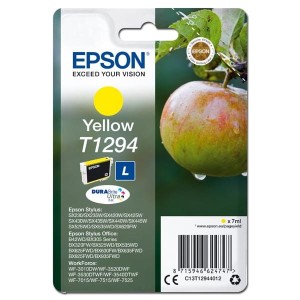 Oryginalny żółty tusz Epson - T1294