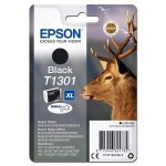 Oryginalny czarny tusz Epson - T1301