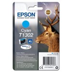 Oryginalny niebieski tusz Epson - T1302