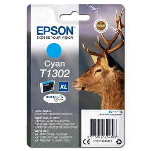 Oryginalny niebieski tusz Epson - T1302