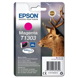 Oryginalny czerwony tusz Epson T1303