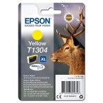 Oryginalny żółty tusz Epson - T1304