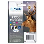 Komplet oryginalnych tuszy Epson - T1306