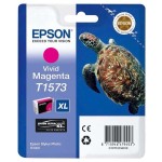 Oryginalny czerwony tusz Epson - T1573 XL