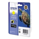 Oryginalny żółty tusz Epson - T1574 XL