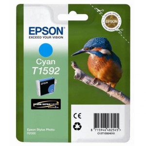 Oryginalny niebieski tusz Epson T1592