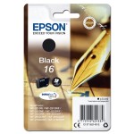 Oryginalny czarny tusz Epson 16 - T1621