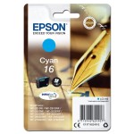 Oryginalny niebieski tusz Epson 16 - T1622