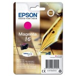 Oryginalny czerwony tusz Epson 16 - T1623